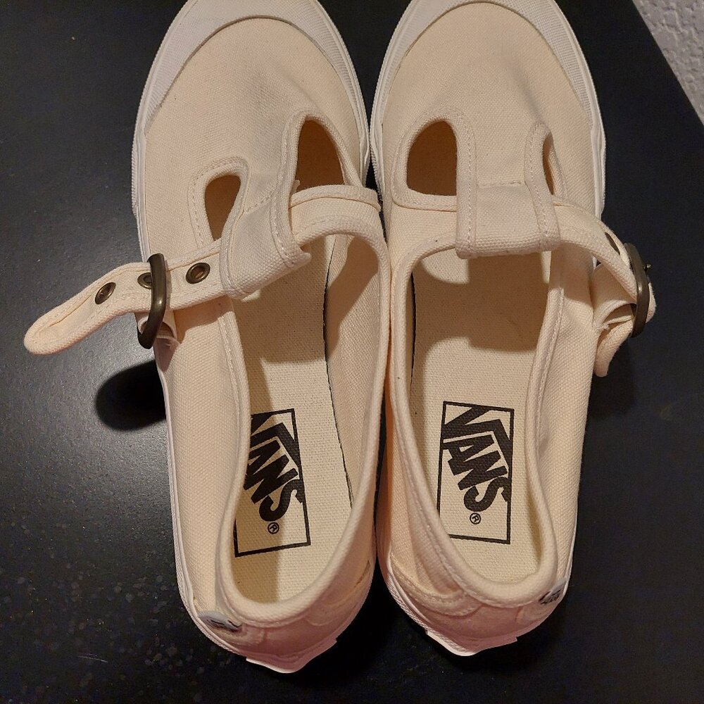 Vans Cream/White
